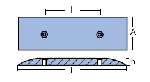 GROUND PLATES 300x80x15 C.F. 217 P.D. 8, 3m2 — PMSEAGROUND 2 TSEAL