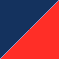 Dusty Navy & Legion Red