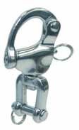 SWIVEL SNAP SHACKLE A4 128MM — 82624128 MTECH