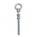 EYE BOLT WITH METRIC THREAD A4 6X40 — 8267406 040 MTECH