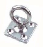 SWIVEL EYE PLATE A2 8MM — 839628 MTECH