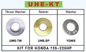 MULTI-FIT PROPELLER KITS — UHE-KT(UME-TW UHE-SP NE202D-WA) SOLAS