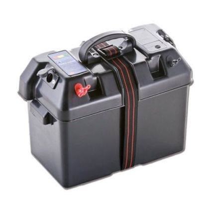 PRE-WIRED AND EQUIPPED BATTERY-HOLDER — N0111537 TREM