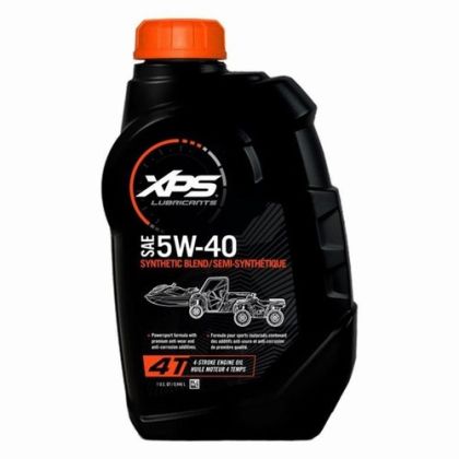 XPS 4-STROKE SYNTHETIC BLEND OIL 5W-40, 32 fl.oz — 9779290 BRP