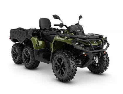 ОФРОУД OUTLANDER MAX 6X6 XU+ T 1000 — 4LRB CAN-AM