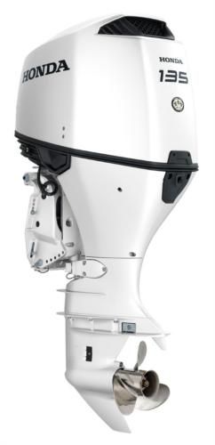 OUTBOARD DRIVE HONDA 135HP, WHITE — BF135D XRU NH565 HONDA