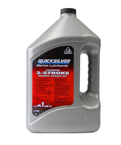 QUICKSILVER OIL OUTBOARD PREMIUM 2T — 8M0205371 QSR