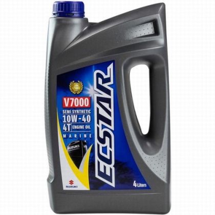 ДВИГАТЕЛНО МАСЛО ECSTAR V7000 10W40 4L — 990F0-22B31-004 SUZUKI