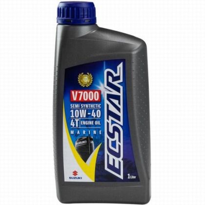 ECSTAR SUZUKI 4T Outboard Oil 10W40 1L — 990F0-22B31-001 SUZUKI