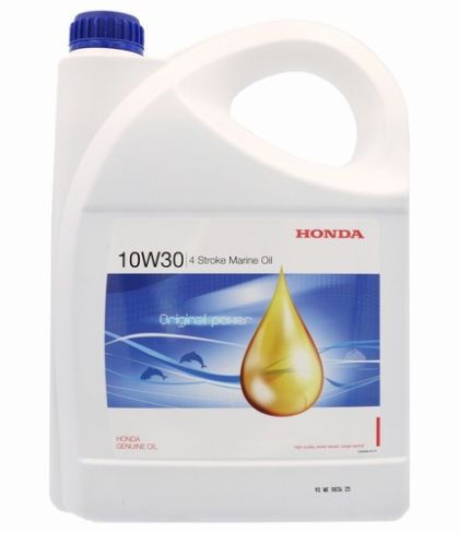 4-STROKE MARINE OIL 5L — 08221-999-500HE HONDA