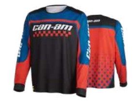 MEN`S CAN-AM WINDPROOF JERSEY — 4547681290 BRP