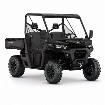 TRAXTER XU HD10 TR ABS Stealth Black — 6RSN CAN-AM