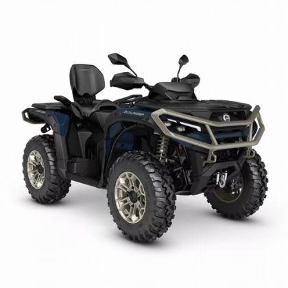 OUTLANDER MAX LTD T 1000R T3b Dusty Navy — 4WSD CAN-AM