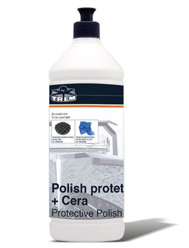 PROTECTIVE POLISH + WAX — E4801009 TREM