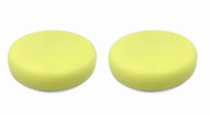 POLISHING FOAM SPONGES YELLOW 150x28H mm, 2 pcs — N5877028 TREM