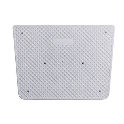 KNURLED PLASTIC STERN PROTECTION PLATE — N0074030 TREM