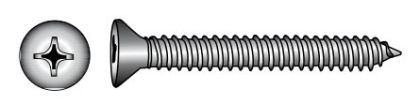 ВИНТ ЗА ДЪРВО С КРЪСТАТ ПРОРЕЗ DIN7981CZ•ISO7049 - 3.5x19 mm, A4 — 7981435 19 MTECH