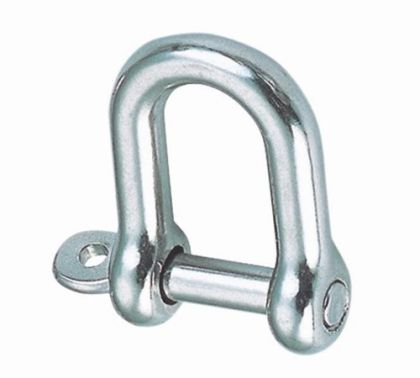 D-SHACKLE WITH CAPTIVE PIN — 8326412 MTECH