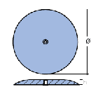 GROUND PLATES D.128, 1.5m2 — PMSEAGROUND 3 TSEAL