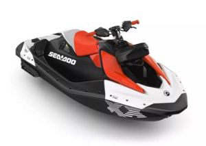 ВОДЕН ДЖЕТ SPARK TRIXX 90 WH 1UP IBR INT 24 — 65RB SEA-DOO