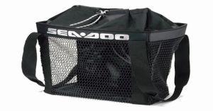 REMOVABLE STORAGE BIN ORGANIZER SEADOO RXT, RXT-X, GTX, Wake Pro (2018 and up) / FishPro (2019-2021), Explorer Pro, FishPro Sport, FishPro Trophy — 295100732 BRP