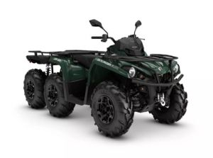 OUTLANDER 6X6 XU+ T450 — 4XPA  CAN-AM