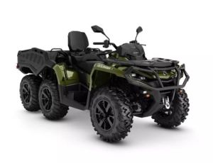 OUTLANDER MAX 6X6 XU+ T 1000 — 4LRB CAN-AM