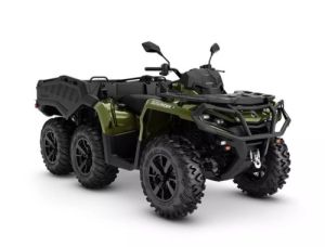 ОФРОУД OUTLANDER 6X6 XU T 1000 — 4HRA CAN-AM