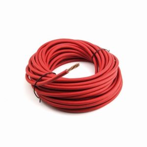 FLEXIBLE BATTERY CABLE H07V-K RED COLOUR — L1582050 TREM