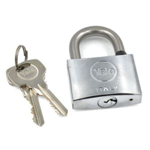 CHROMED BRASS PADLOCKS — N0218030 TREM