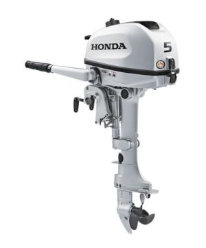 ИЗВЪНБОРДОВ ДВИГАТЕЛ HONDA 5HP — BF5DH LHU HONDA