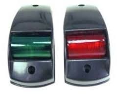 SET NAVIGATION LIGHTS BLACK — GS10019