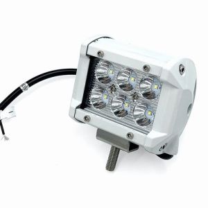 ВЛАГОЗАЩИТЕН СПОТ ПРОЖЕКТОР /LED/ IP67 6x3W 107x99x73 6000K — L2273099 TREM