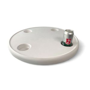 ABS WHITE TOP FOR ROUND TABLE — D1762000 TREM