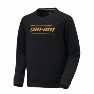 MEN`S CAN-AM SIGNATURE CREW FLEECE — 4546321290 BRP