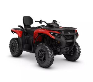 ОФРОУД OUTLANDER MAX DPS 700 CE Legion Red — 1WSF CAN-AM