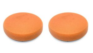 POLISHING FOAM SPONGES ORANGE 150x28H mm, 2 pcs — N5870028 TREM