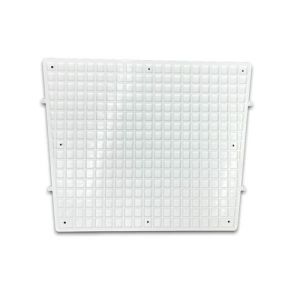 KNURLED PLASTIC STERN PROTECTION PLATE — N0074043 TREM