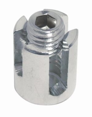 WIRE ROPE CROSS CLIP WITH BLIND THREAD — 842445 MTECH